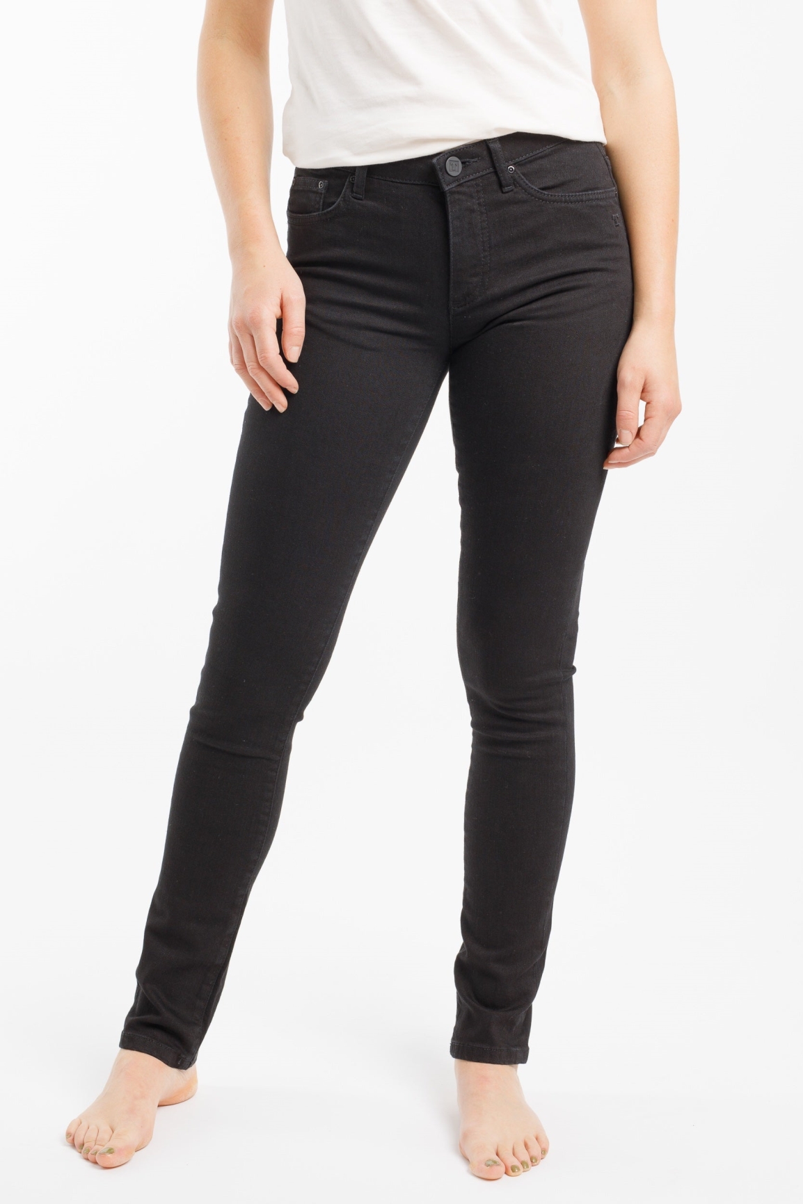 TORLAND  Slim Fit Jeans Regular Teresa Zwart