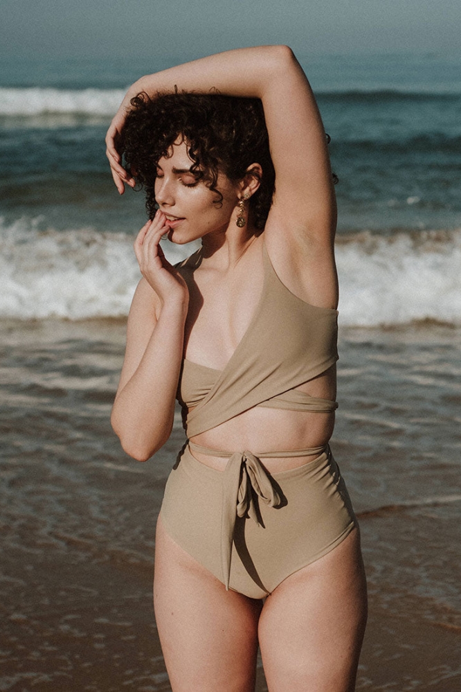 Anekdot  Lin + Core High Bikiniset Mozaïek