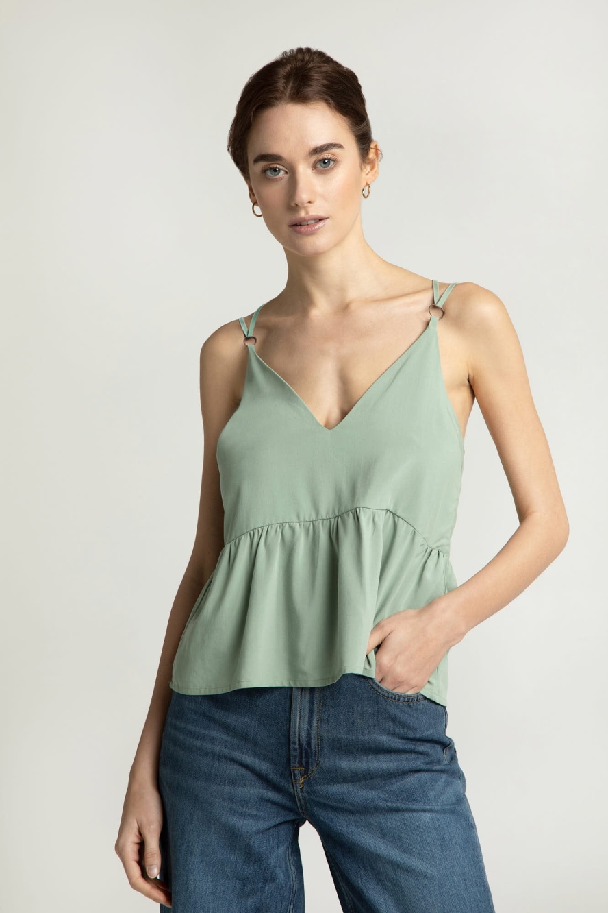 Lovjoi  Top Ronnia Groen