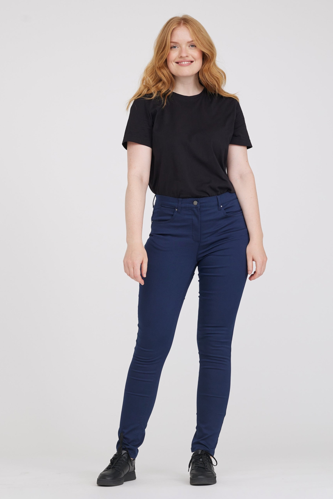 LAURIE  Spijkerbroek Laura Slim Ml Marineblauw