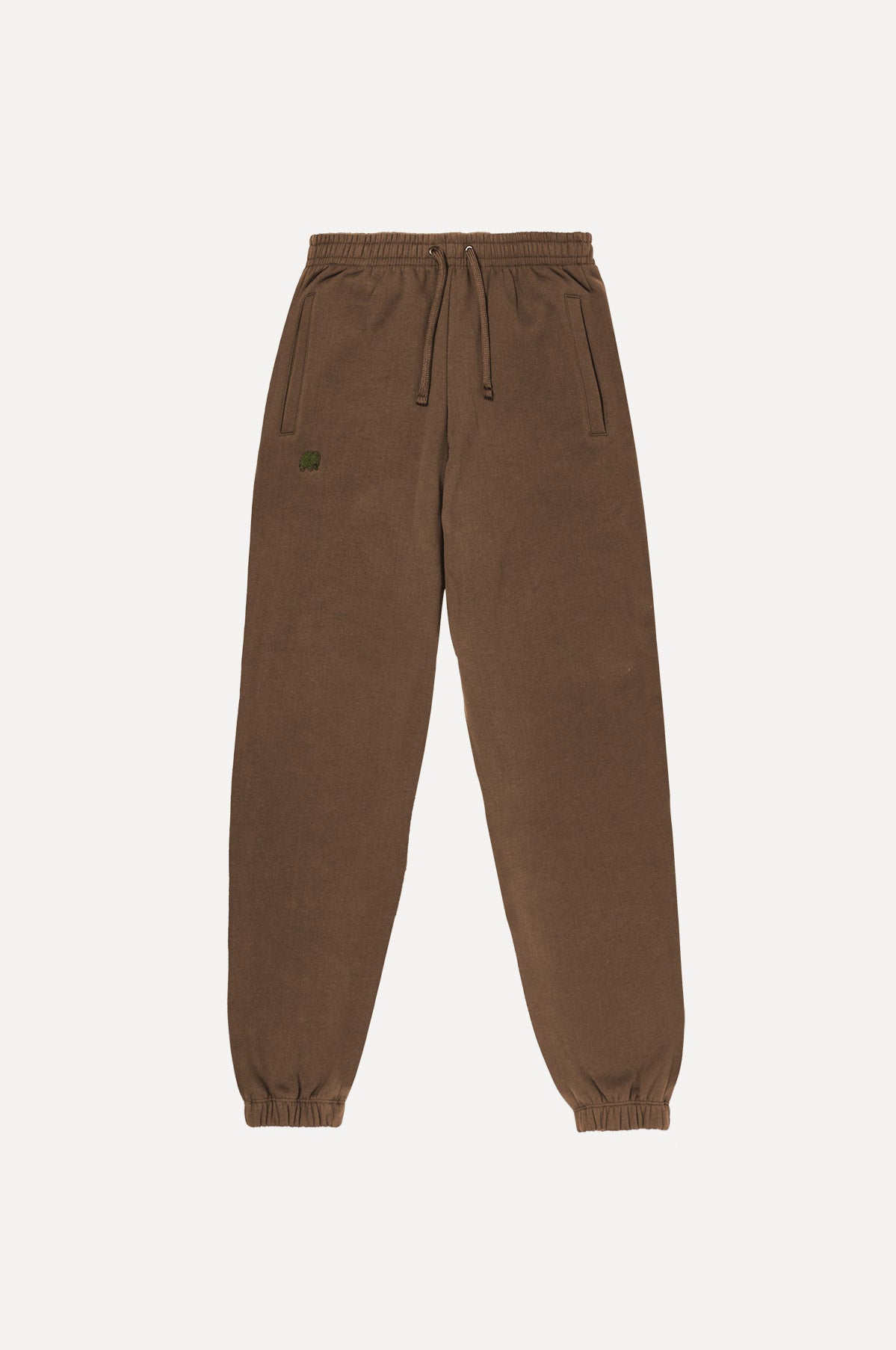Trendsplant mannen vegan Joggingbroek Essential Cocoa Brown