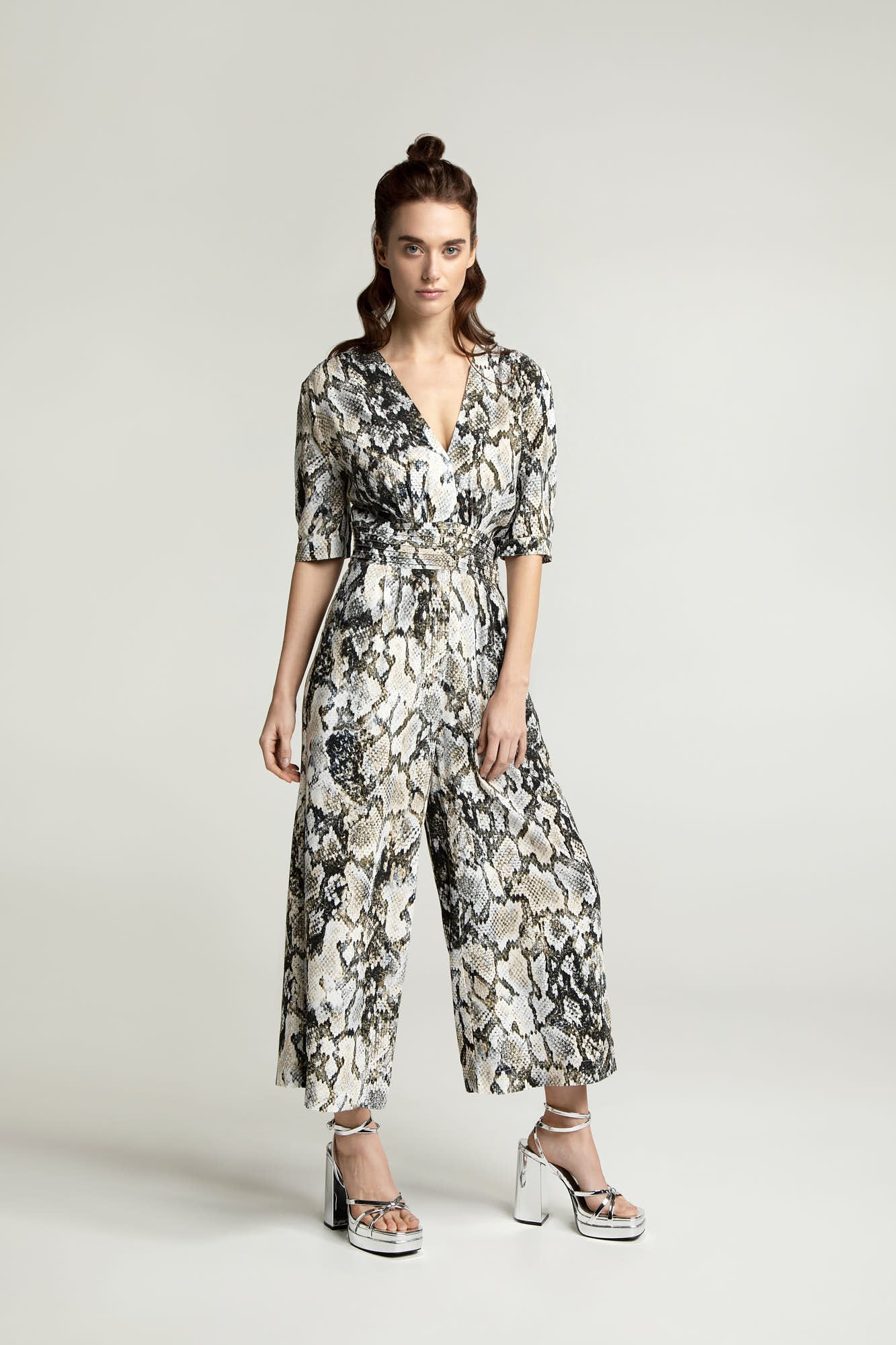 Lovjoi  Jumpsuit Quendoline Python
