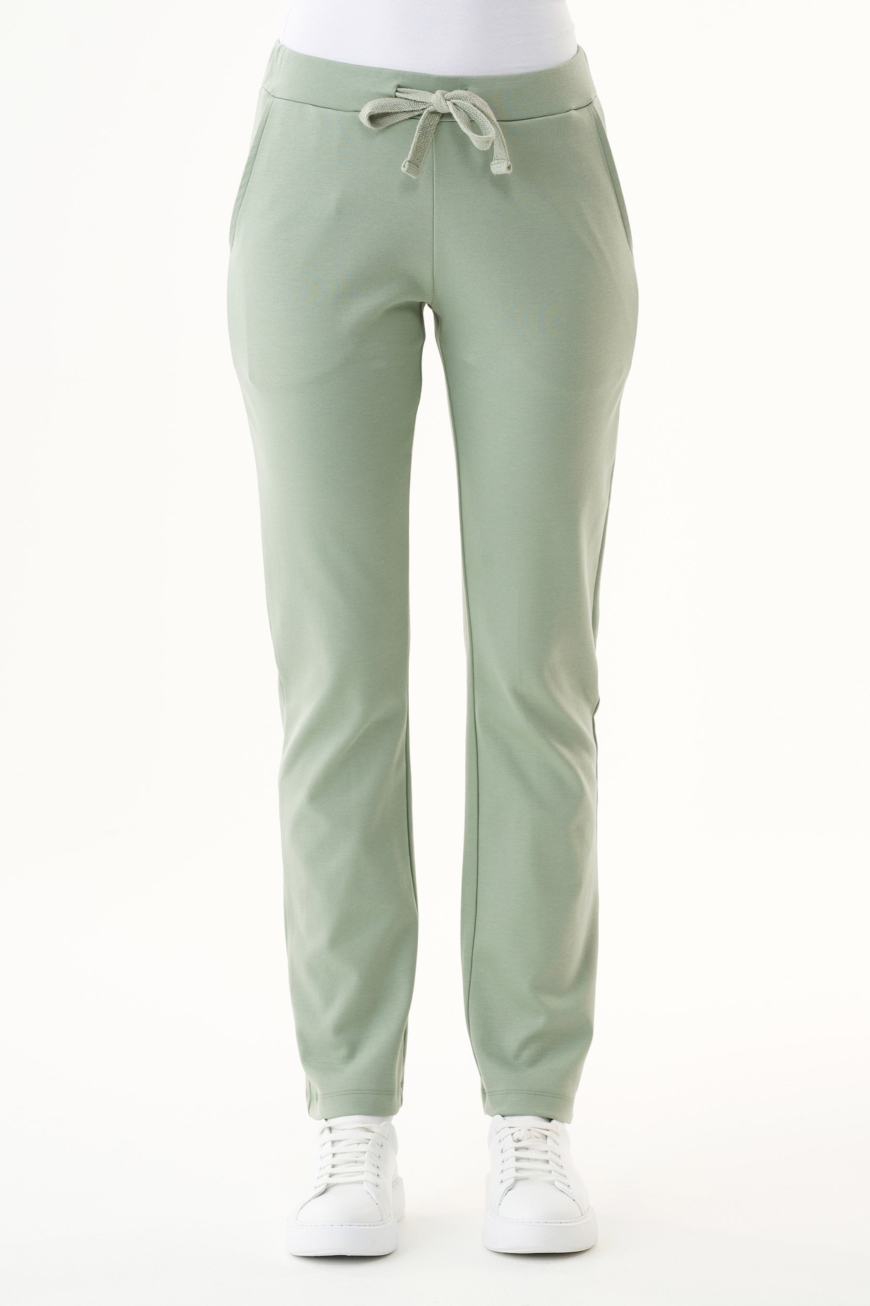 ORGANICATION  Joggingbroek Oud Olijfgroen