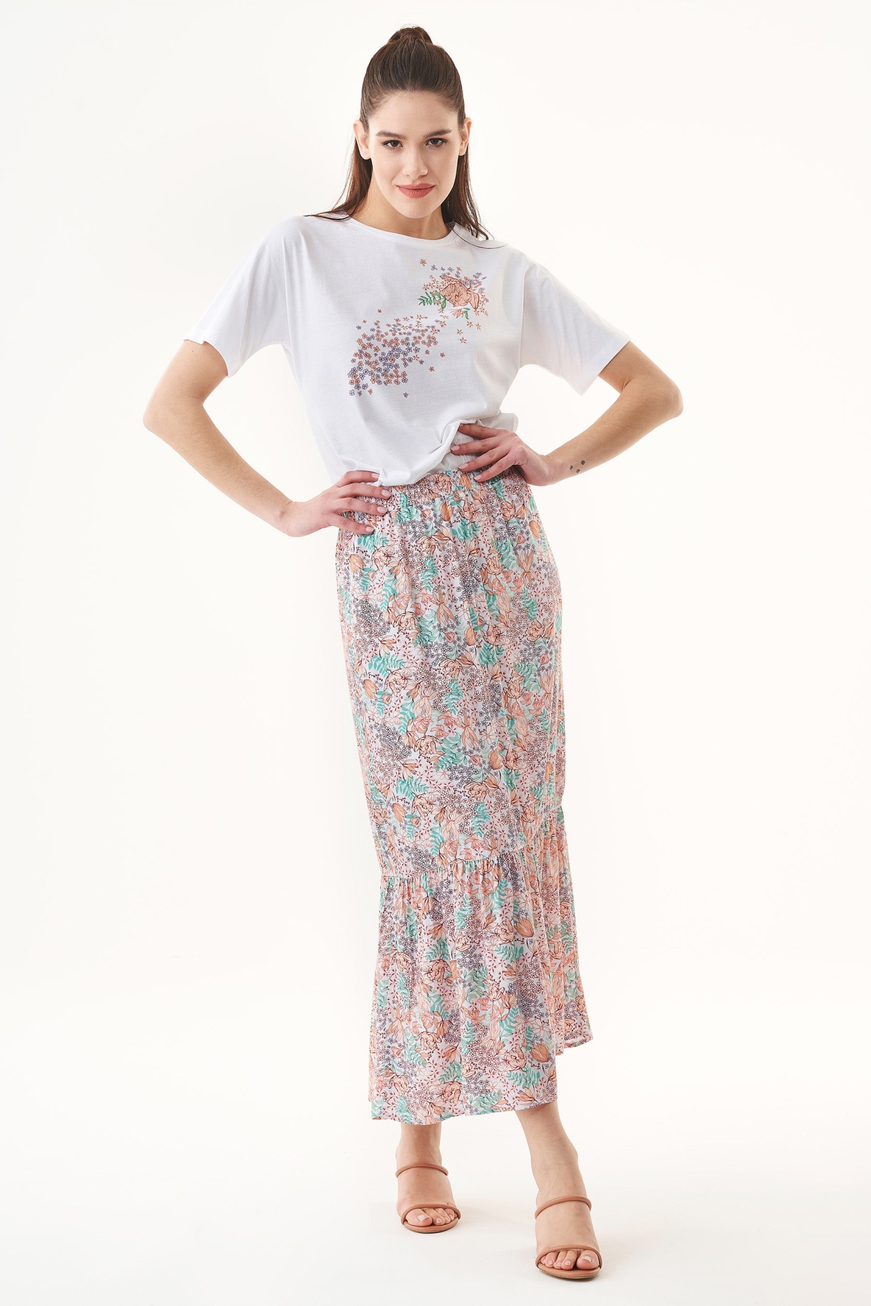 ORGANICATION  Rok Bloem Multicolor