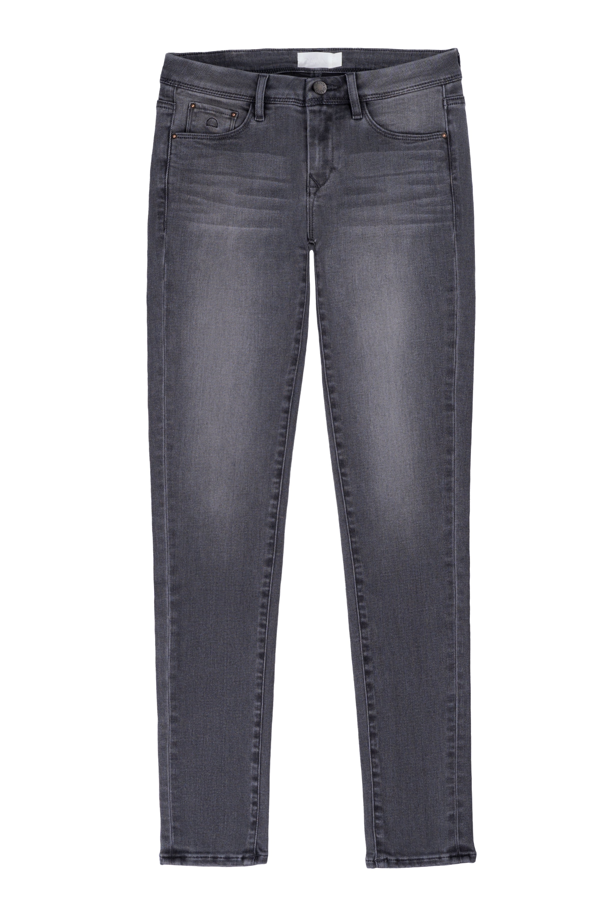 Dawn  Skinny Jeans Mid Sun Medium Grijs