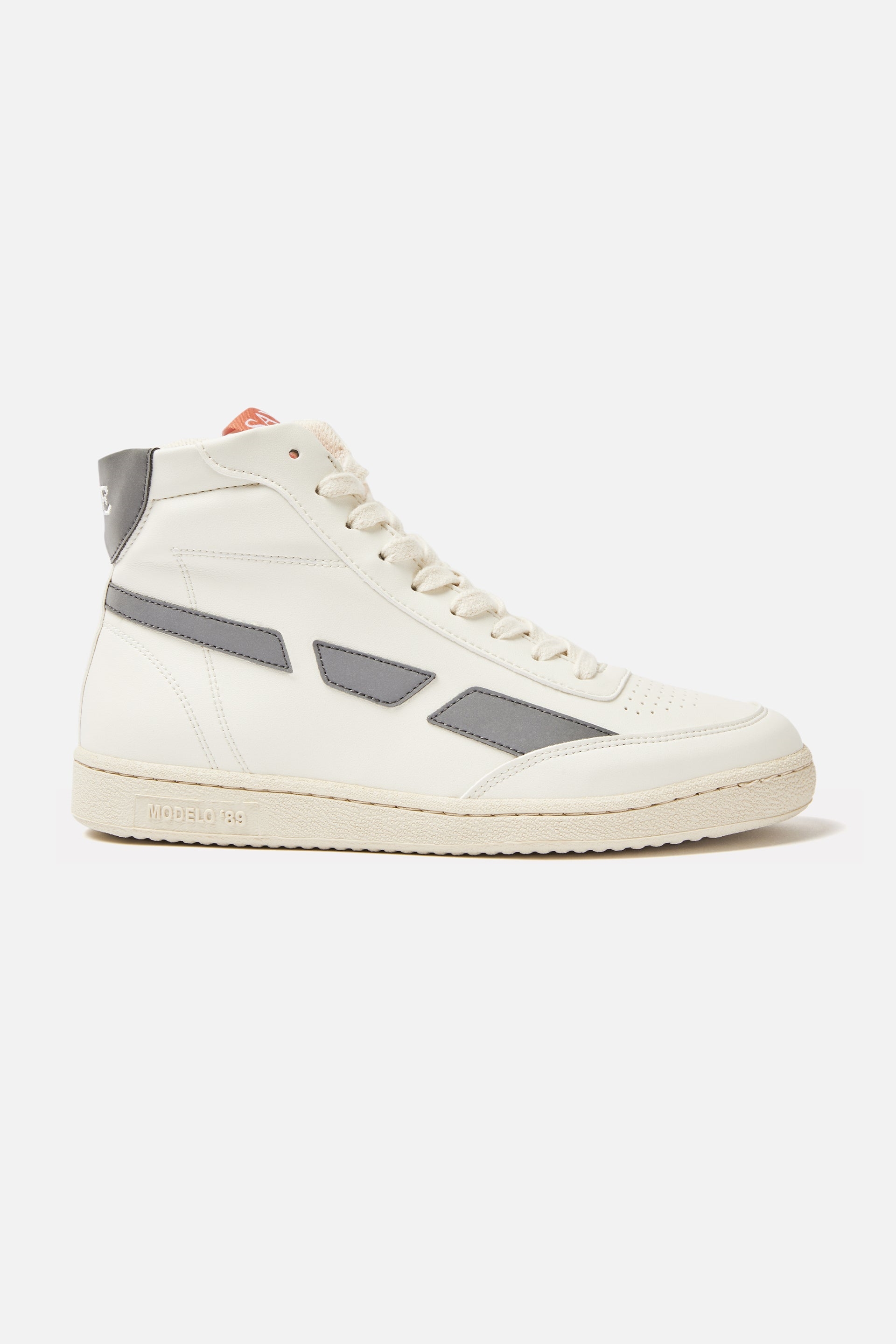 SAYE mannen vegan Sneaker Modelo '89 Vegan Hi Biker Glow In The Dark