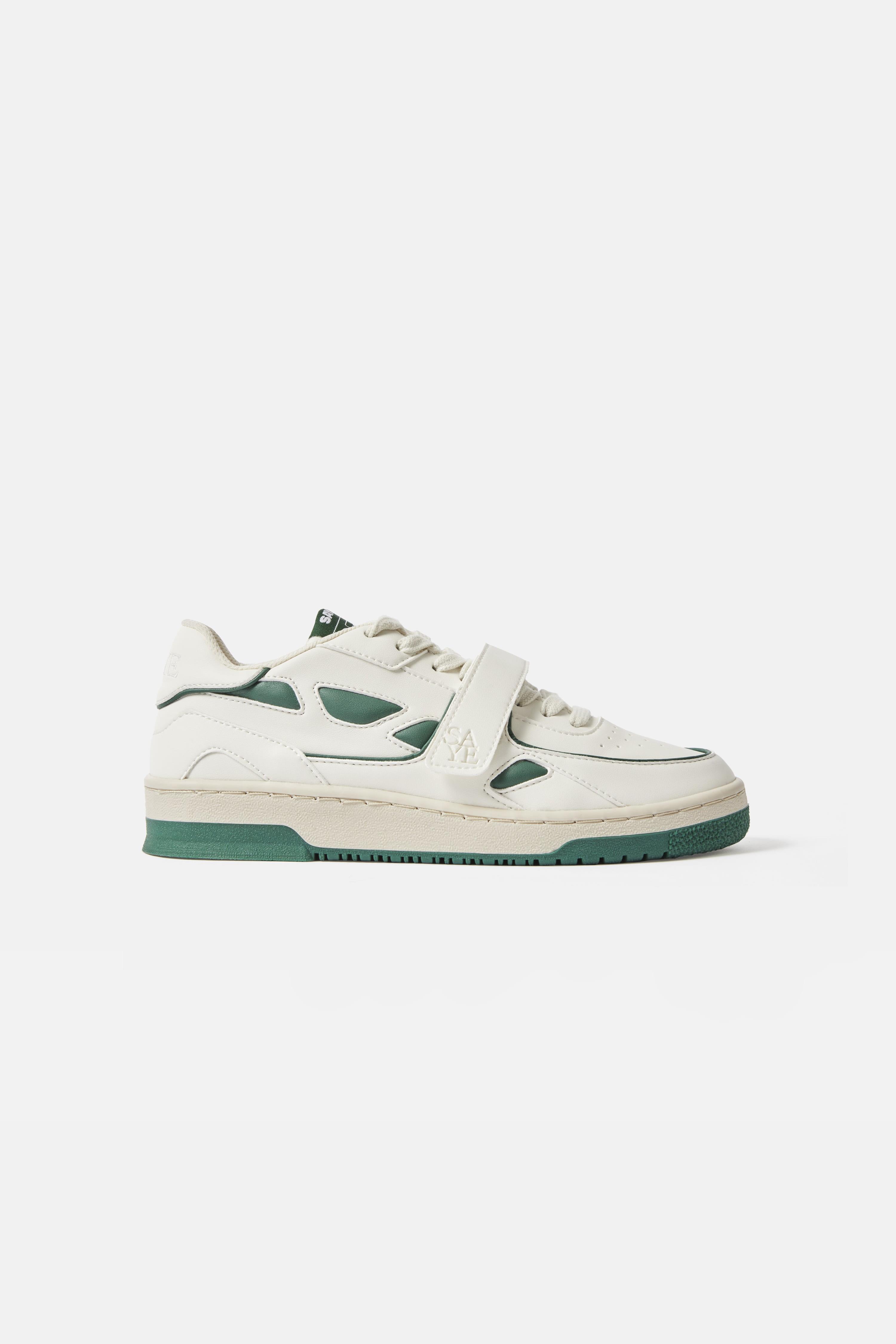 SAYE mannen vegan Sneakers Modelo '92 Groen