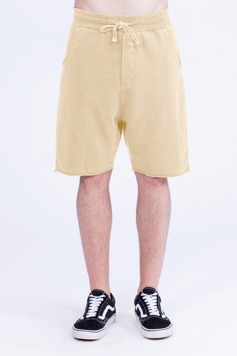 RAVENS VIEW IBIZA mannen vegan Korte Broek La Zandbeige