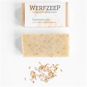 Plantaardige Scrubzeep Haver