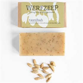 Plantaardige Scrubzeep Tayyibah