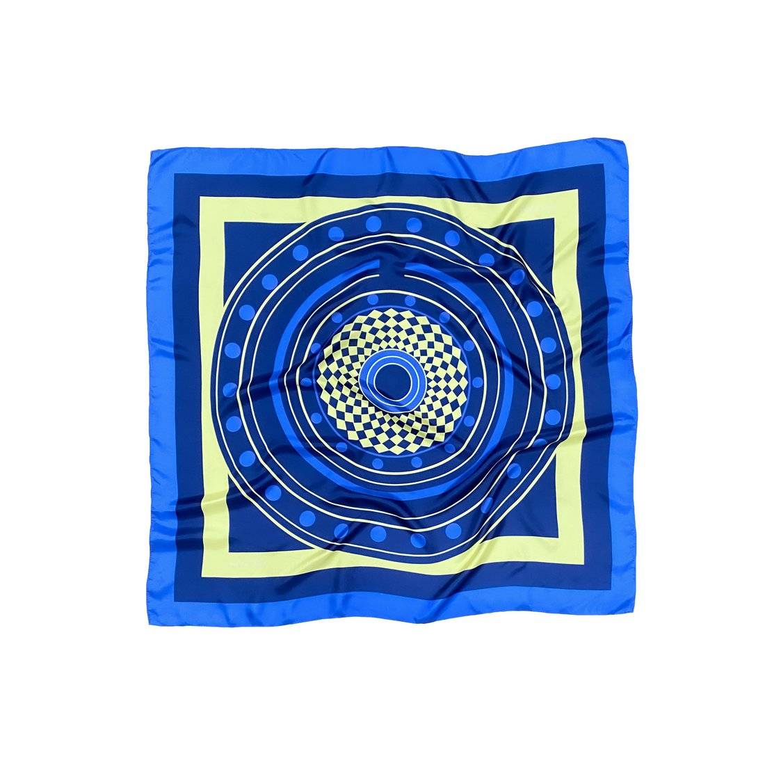 Silk Scarf - Blue - Aceso