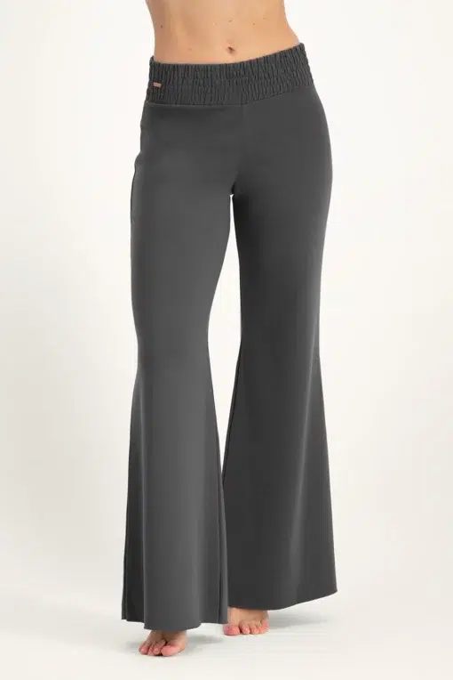 Flow Wijde Yoga Broek – Ash