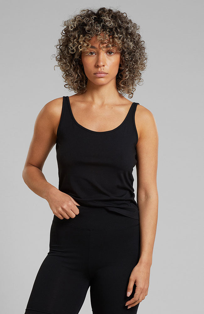 Tuna tanktop zwart