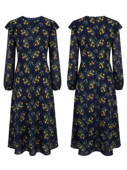 Harmonia Midi Dress