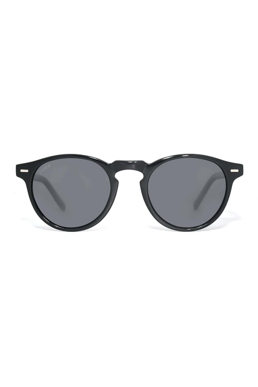 Joplins Sunglasses  Lisboa Bio Acetaat Zonnebril Zwart
