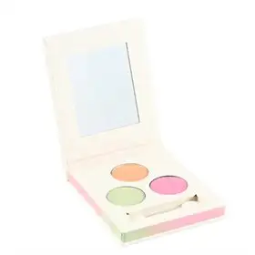 Biologische Oogschaduw Kindermake-up met 3