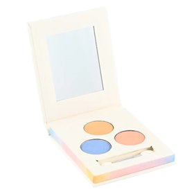 Biologische Oogschaduw Kindermake-up met 3
