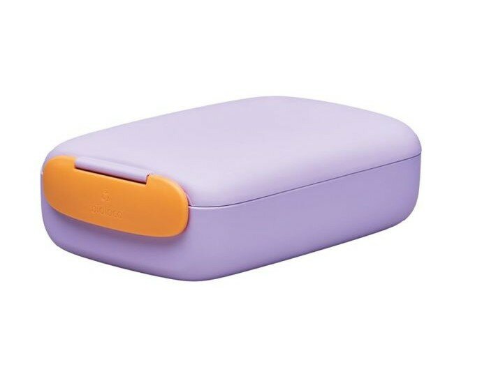 BioLoco Plant Urban Lunchbox Whisper Sister - Rechthoekige trommel van PLA