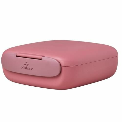 BioLoco Plant Urban Lunchbox vierkant van PLA - Berry Large