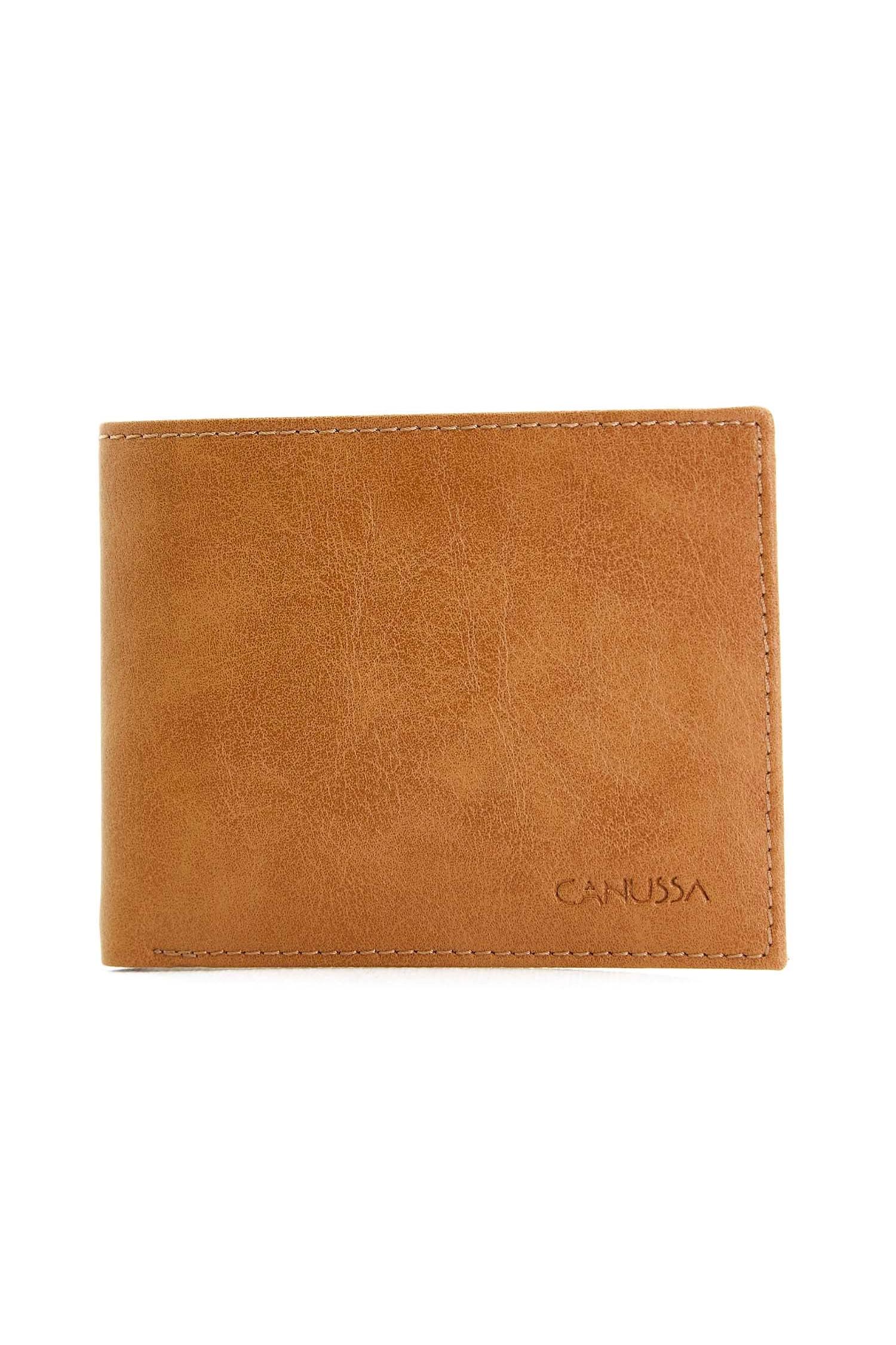 CANUSSA  Portemonee Slim Camel