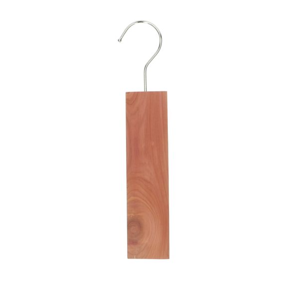 Kasthanger van cederhout, 20 X 5 X 1 cm