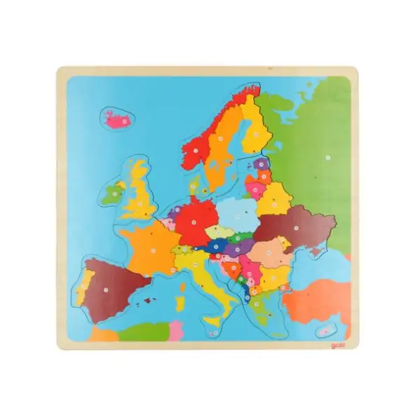 Puzzel Europa, 5+