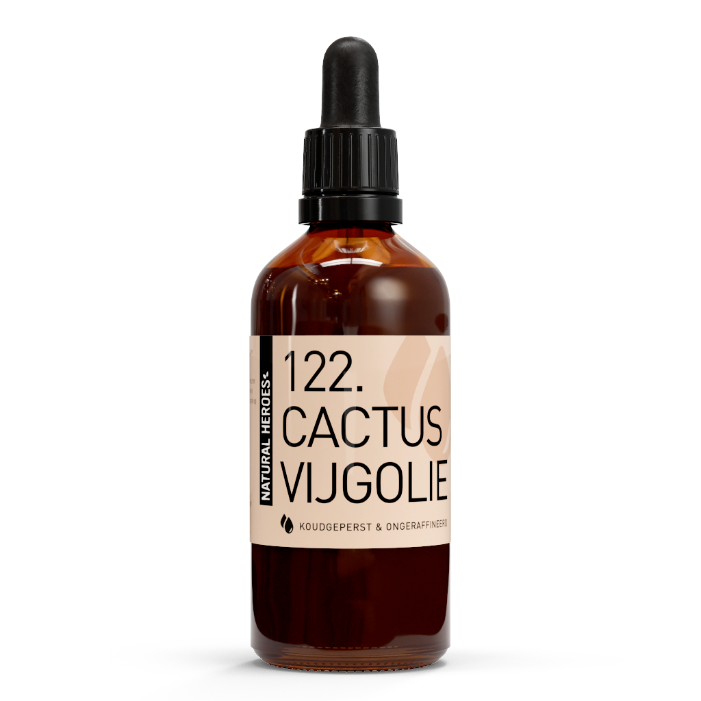 Cactusvijgolie (Koudgeperst & Ongeraffineerd)