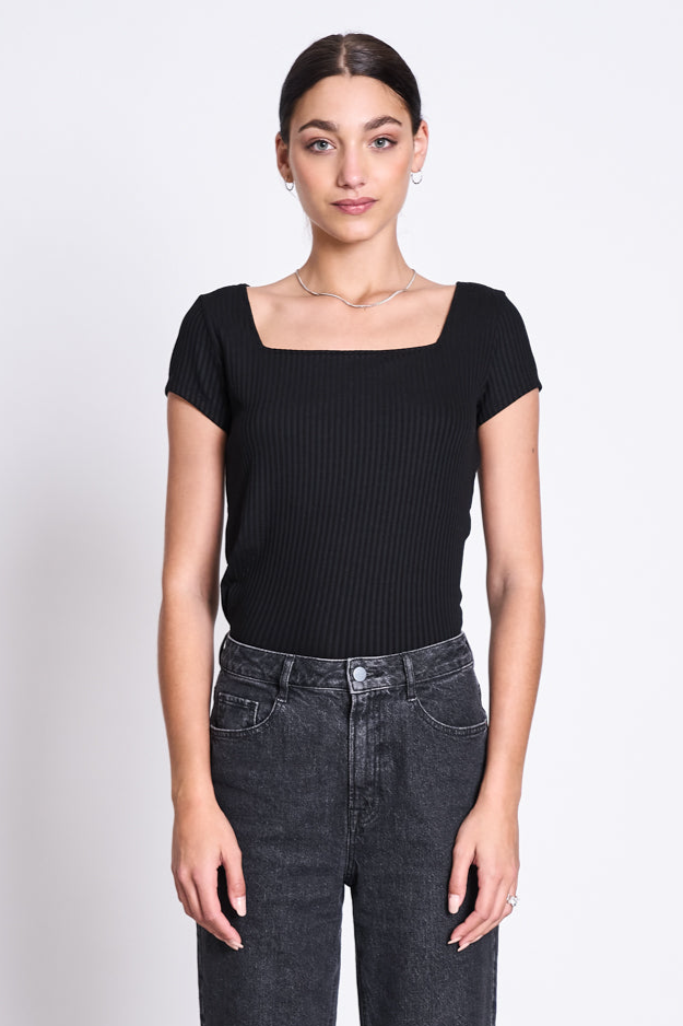 JAN 'N JUNE  T-Shirt Arima Zwart