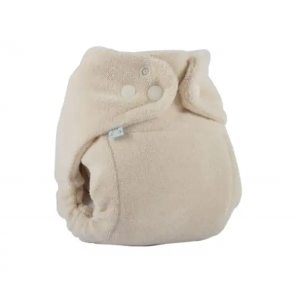 Popolini SnapFit voordeelpakket - drukknoopjes - MiniSnap (2-7 kilo) - Wit