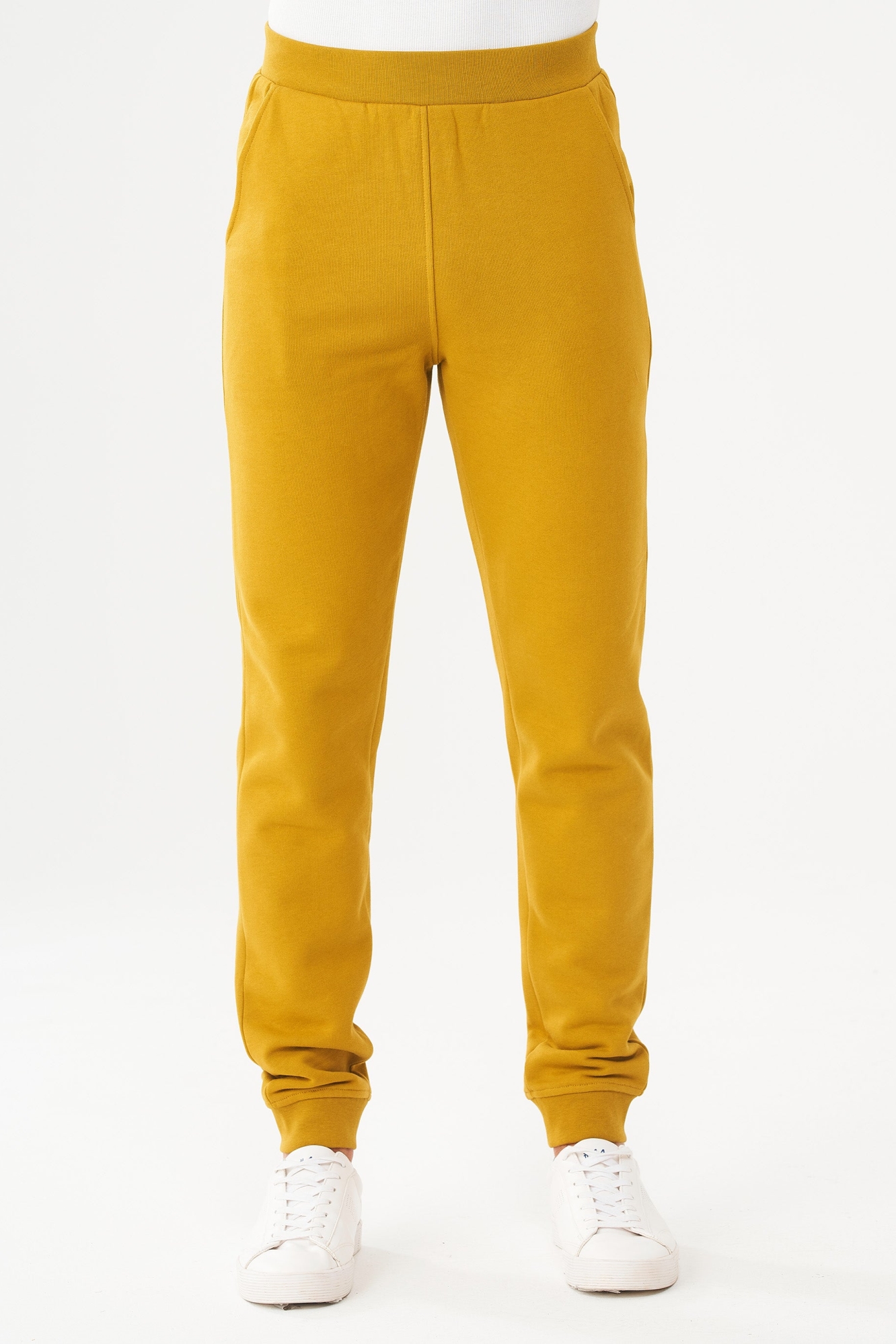 ORGANICATION mannen vegan Joggingbroek Biologisch Katoen Tobacco