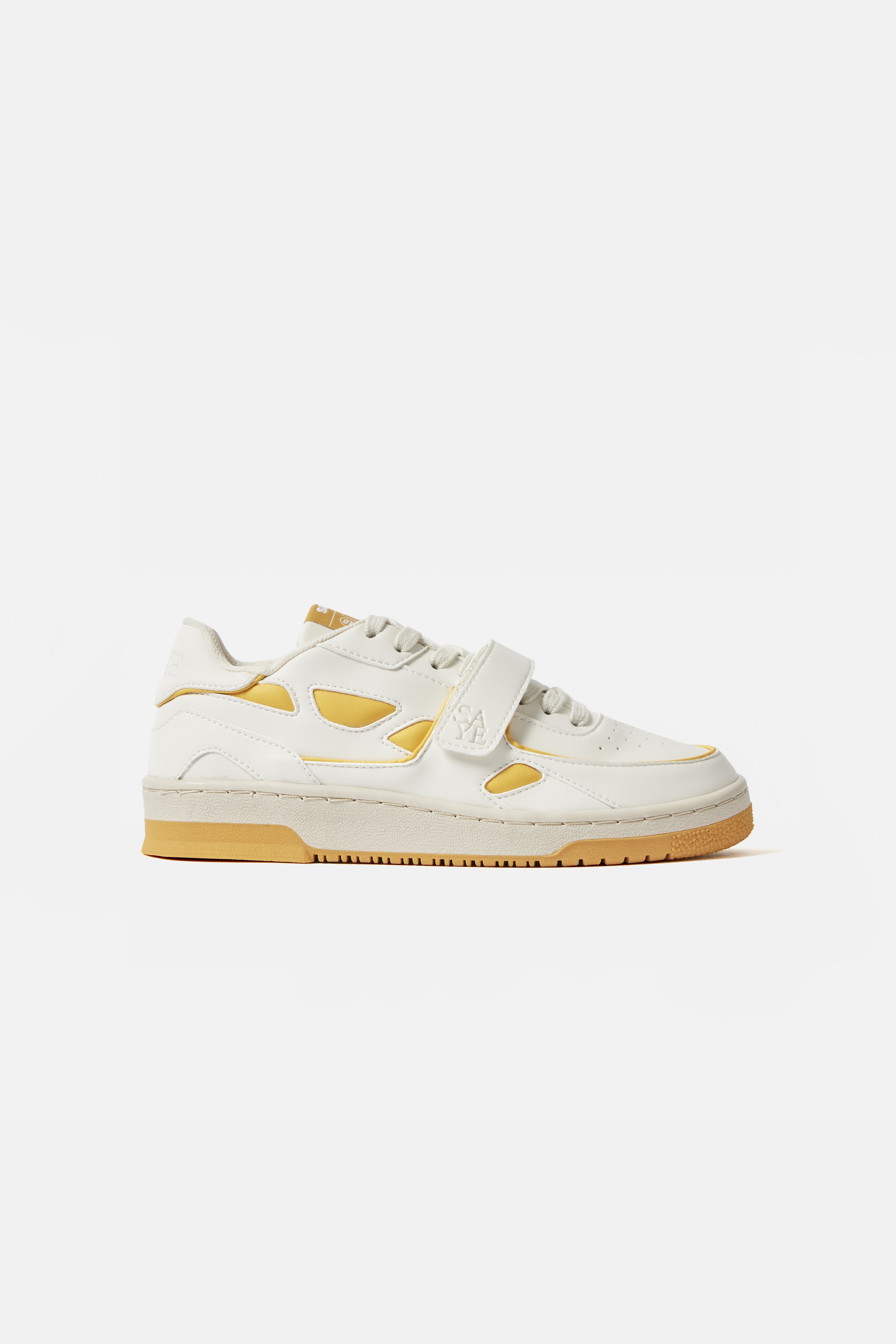 SAYE mannen vegan Sneakers Modelo '92 Geel