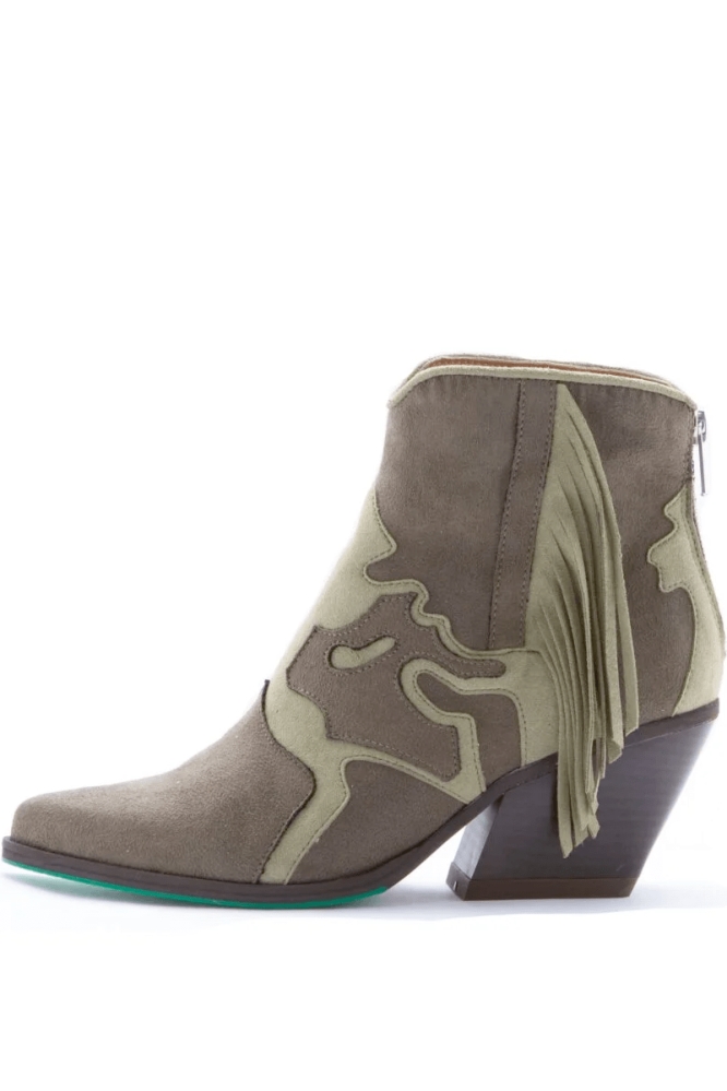 A Perfect Jane  Laarzen Jane Militair Groen