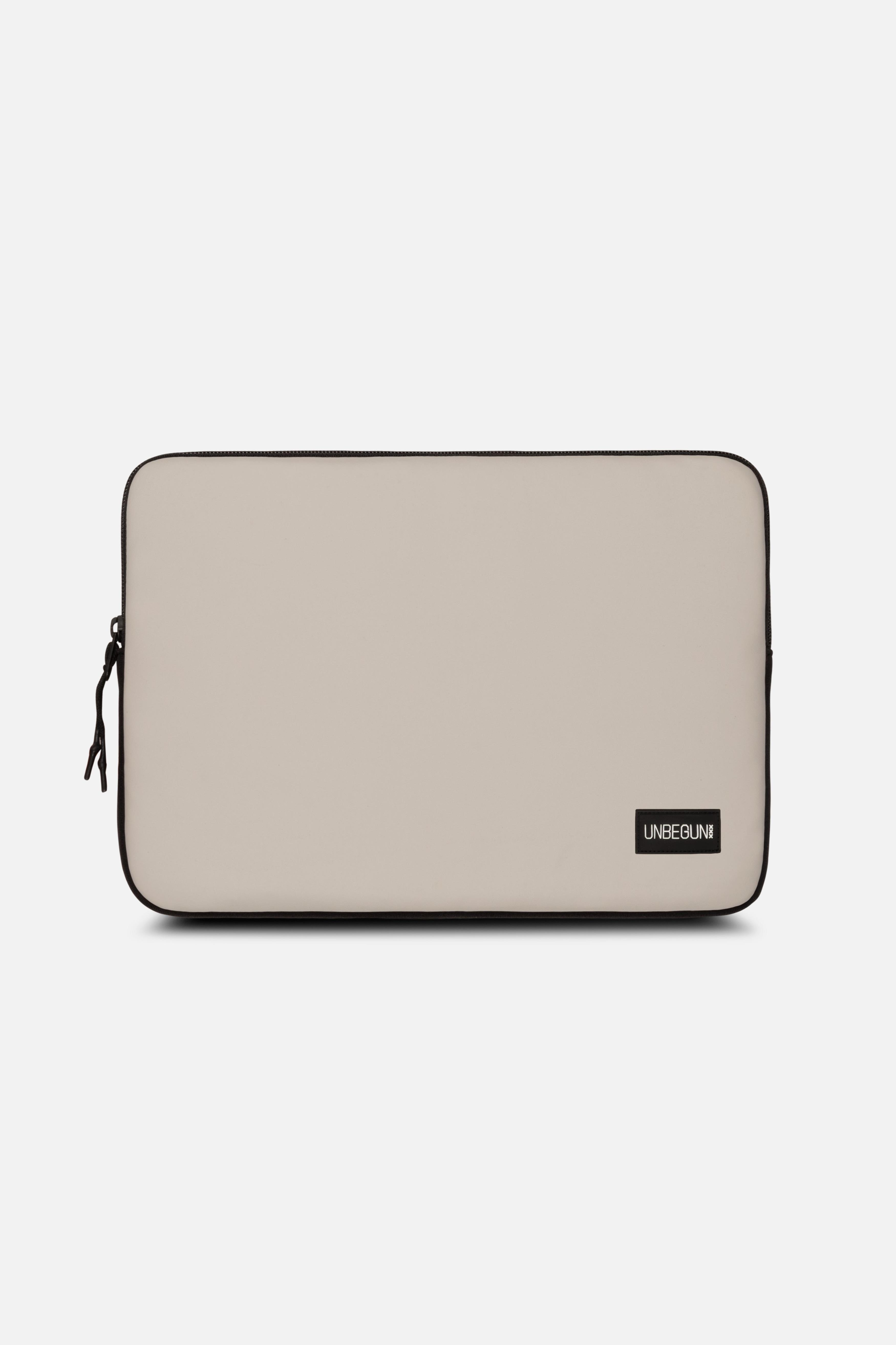UNBEGUN mannen vegan Laptop Sleeve Grijs