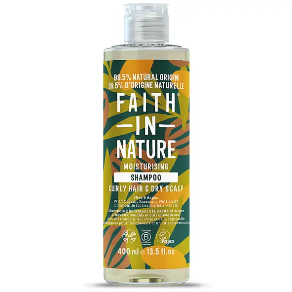 Faith in Nature Shea & Argan Shampoo