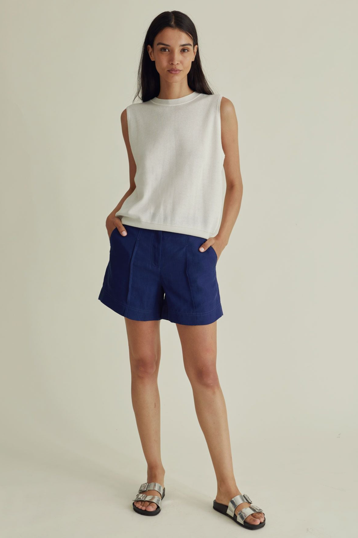 KOMODO  Short Emmie True Marineblauw