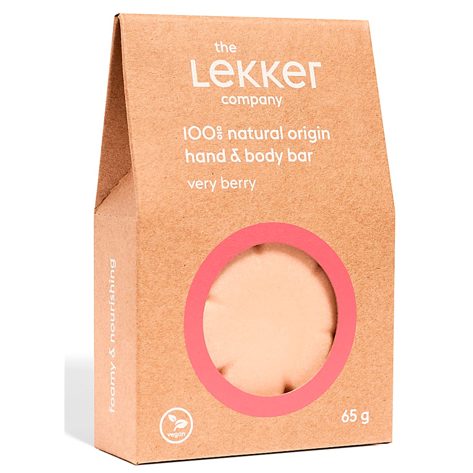 The Lekker Company Body Bar Very Berry