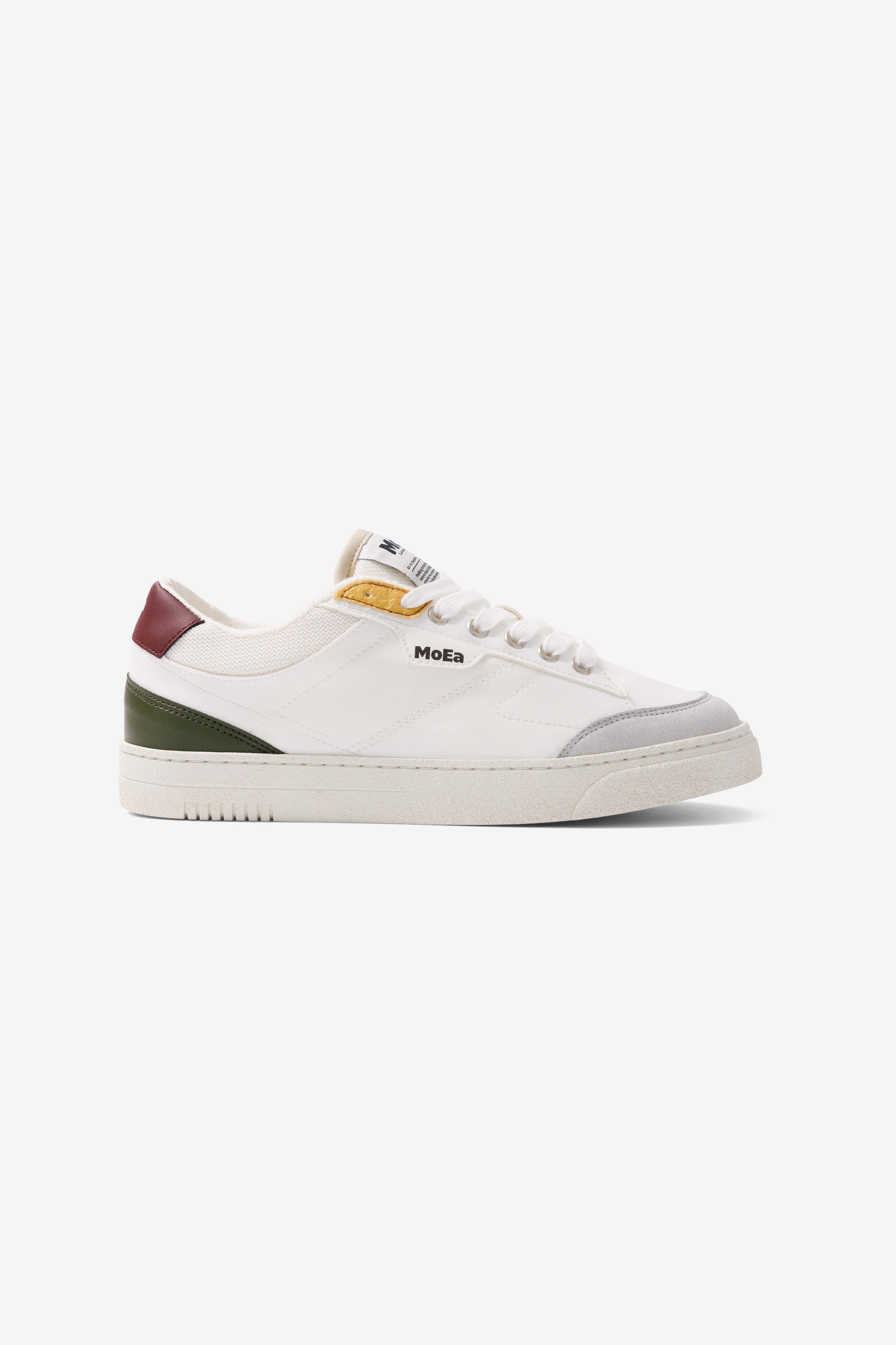 MoEa mannen vegan Gen3 Sneakers All In Gebroken Wit