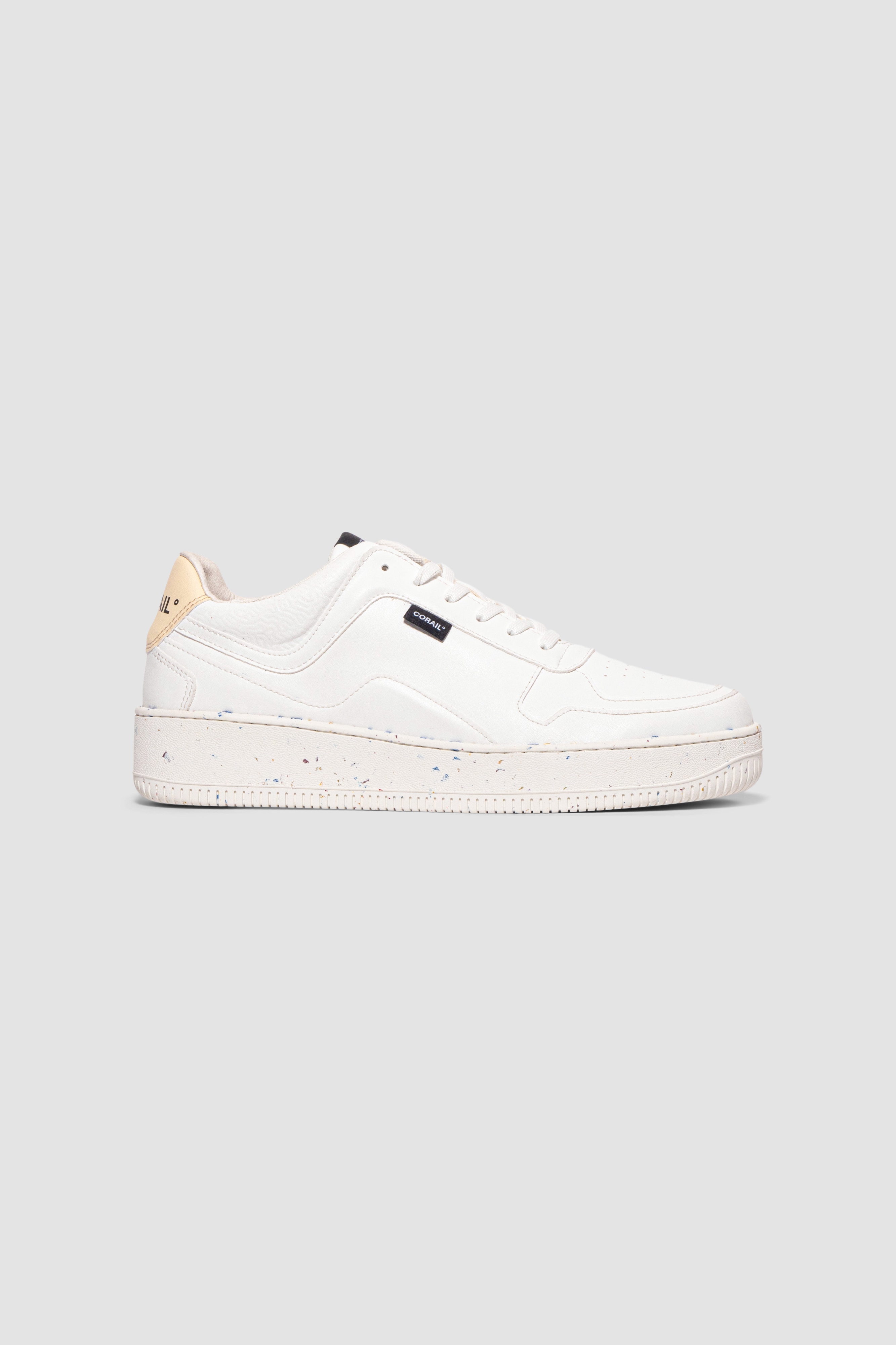 Corail mannen vegan Sneakers Line 90 Zand