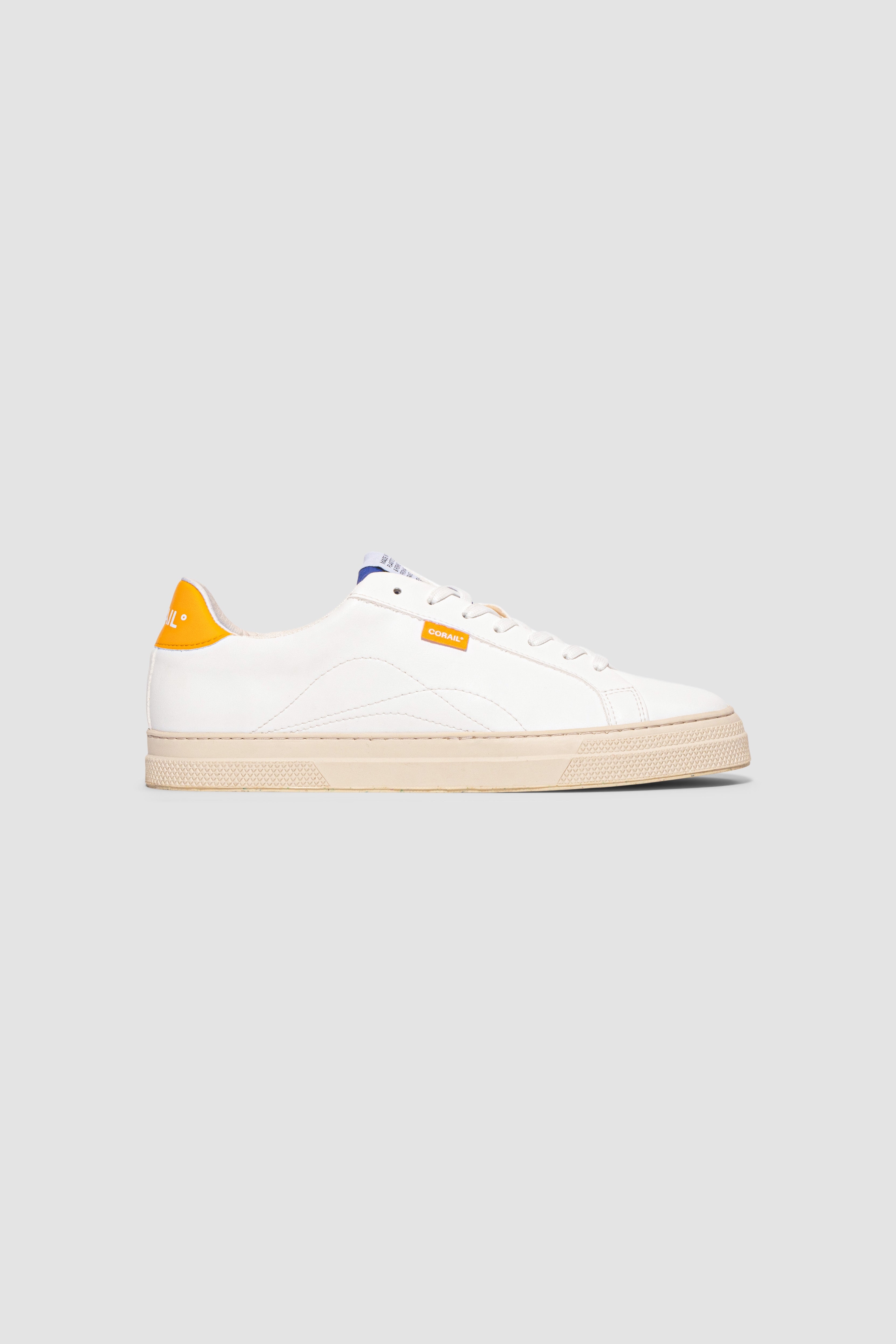 Corail mannen vegan Origins Sneakers Oranje/Navy