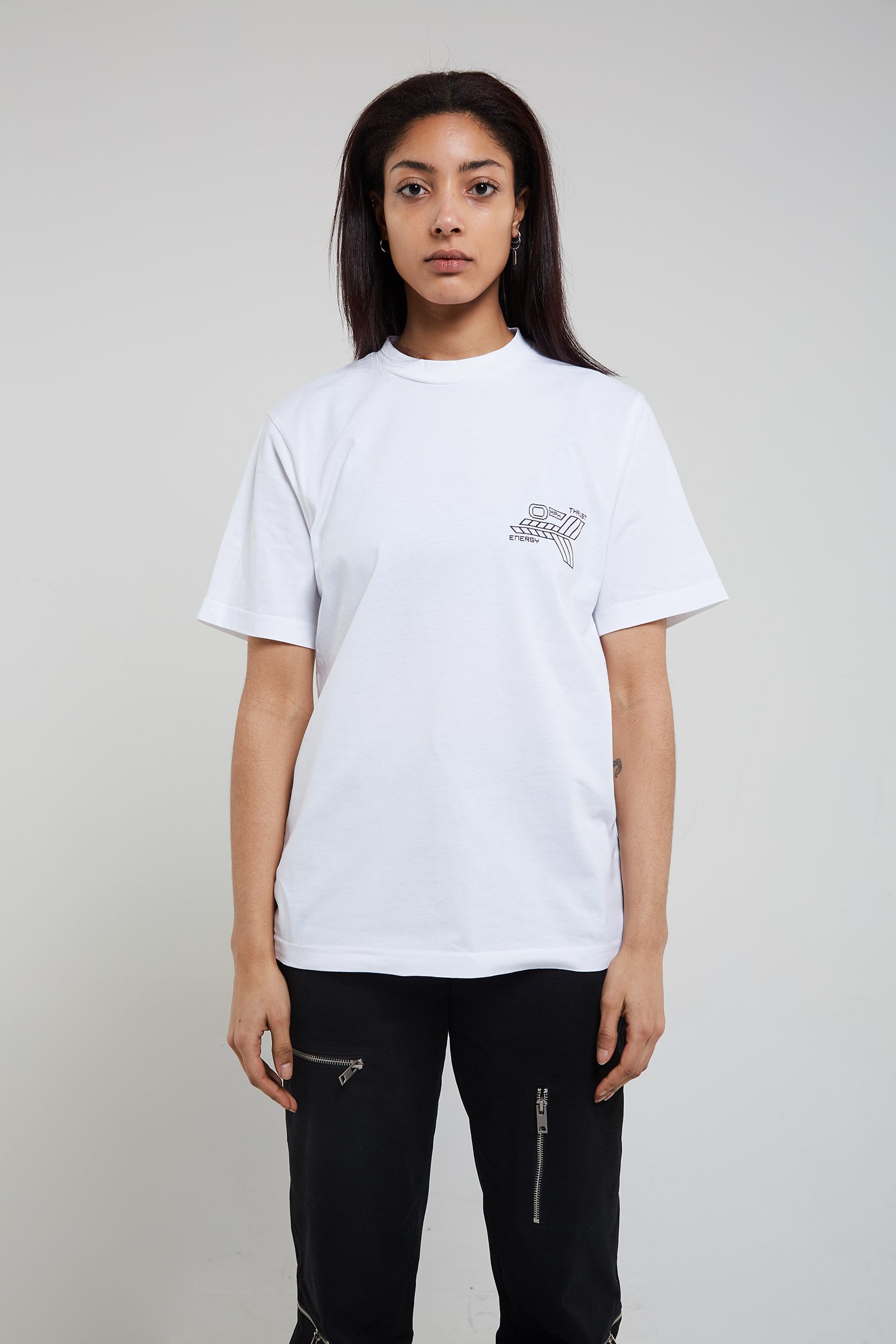 KABOOSH  T-Shirt Wipeout Unisex Wit