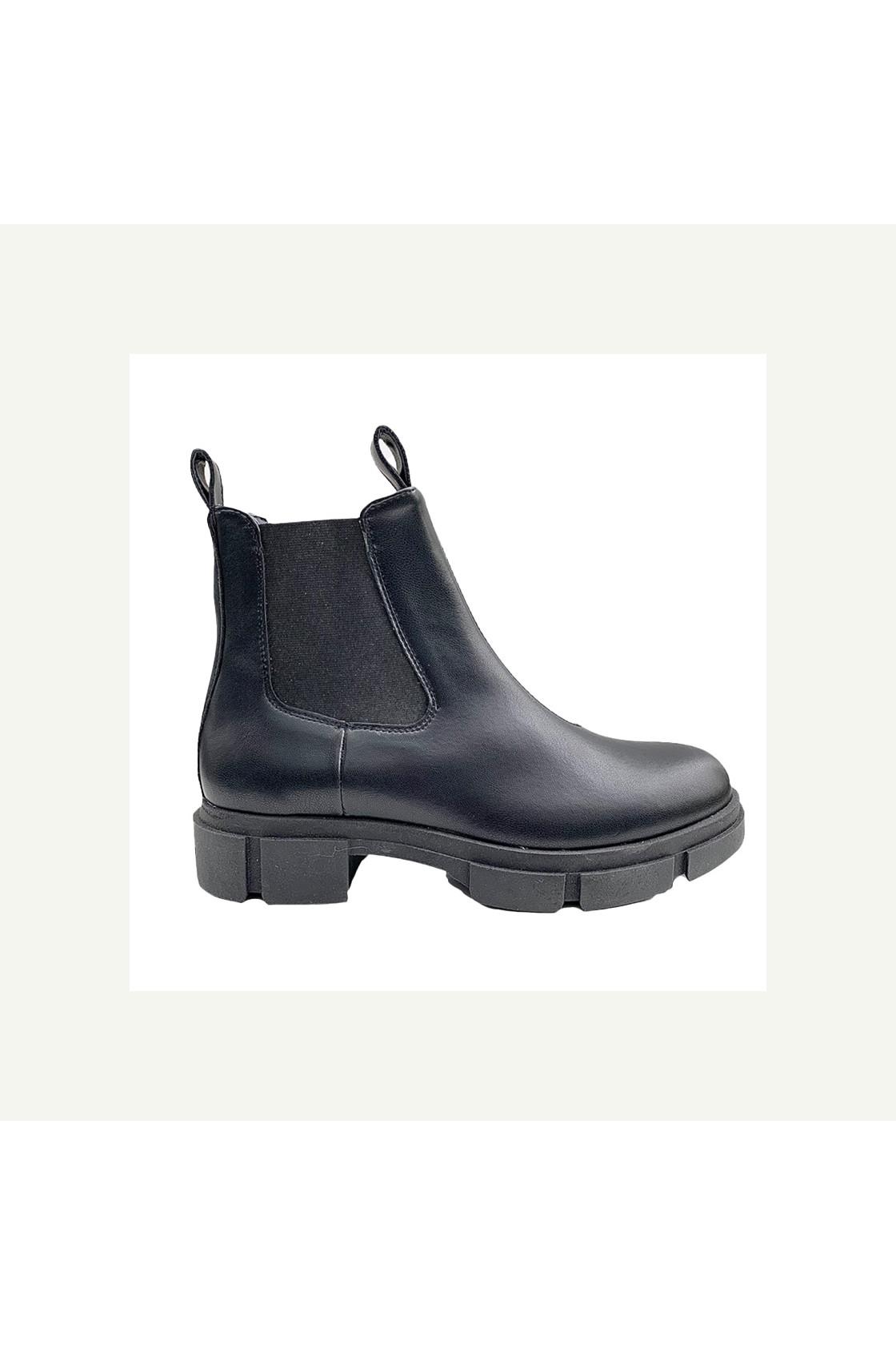 Ella & Witt  Chelseaboot Fossey Zwart