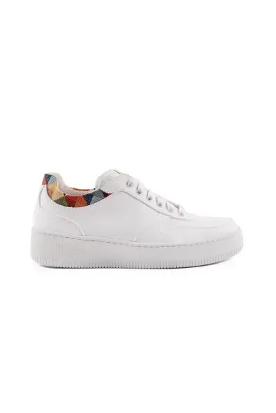 Risorse Future  Athena Sneakers Wit Piramide