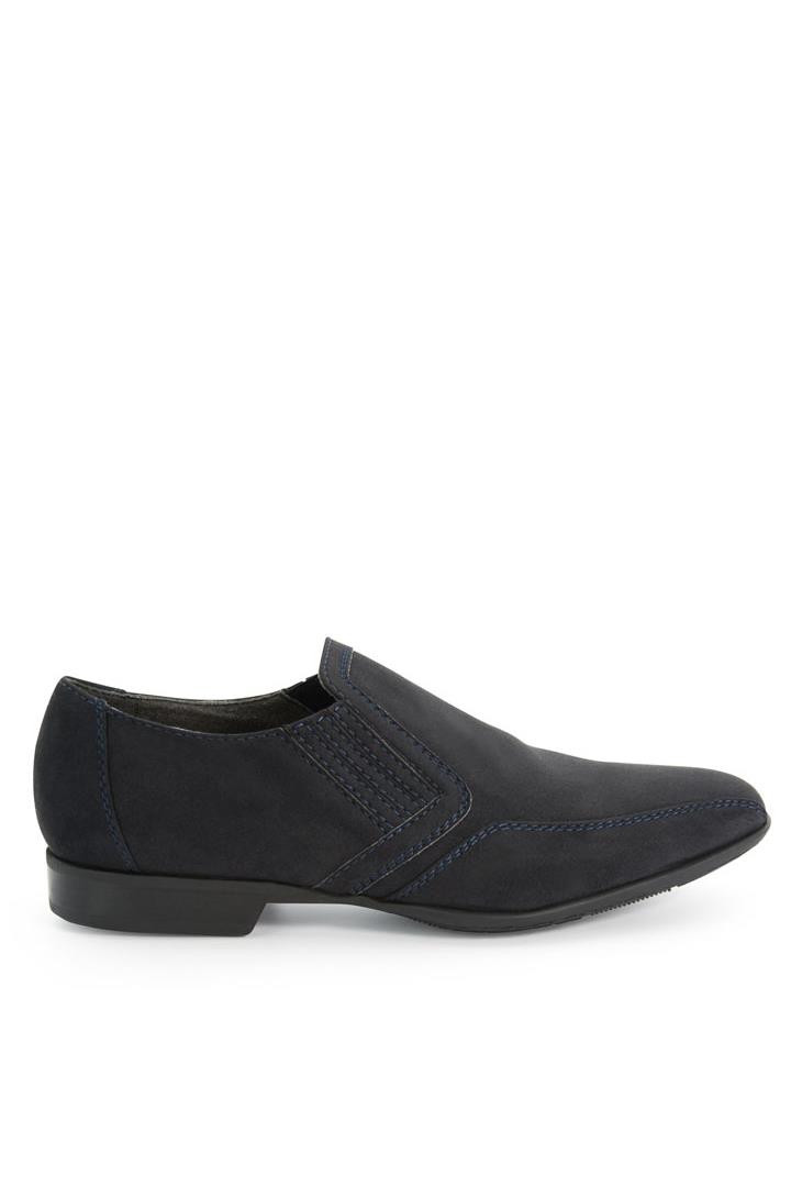 Noah mannen vegan Gianni Suede - Blue