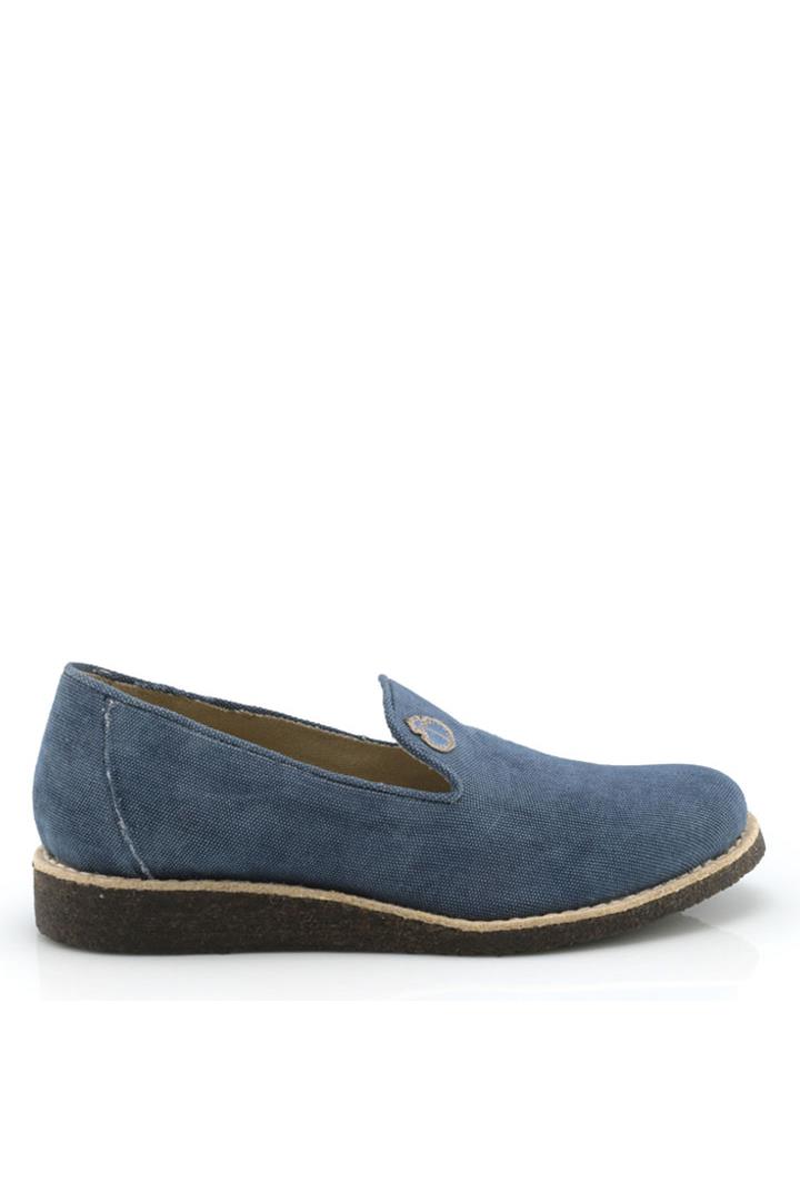 Noah mannen vegan Slipper Donato - Blue