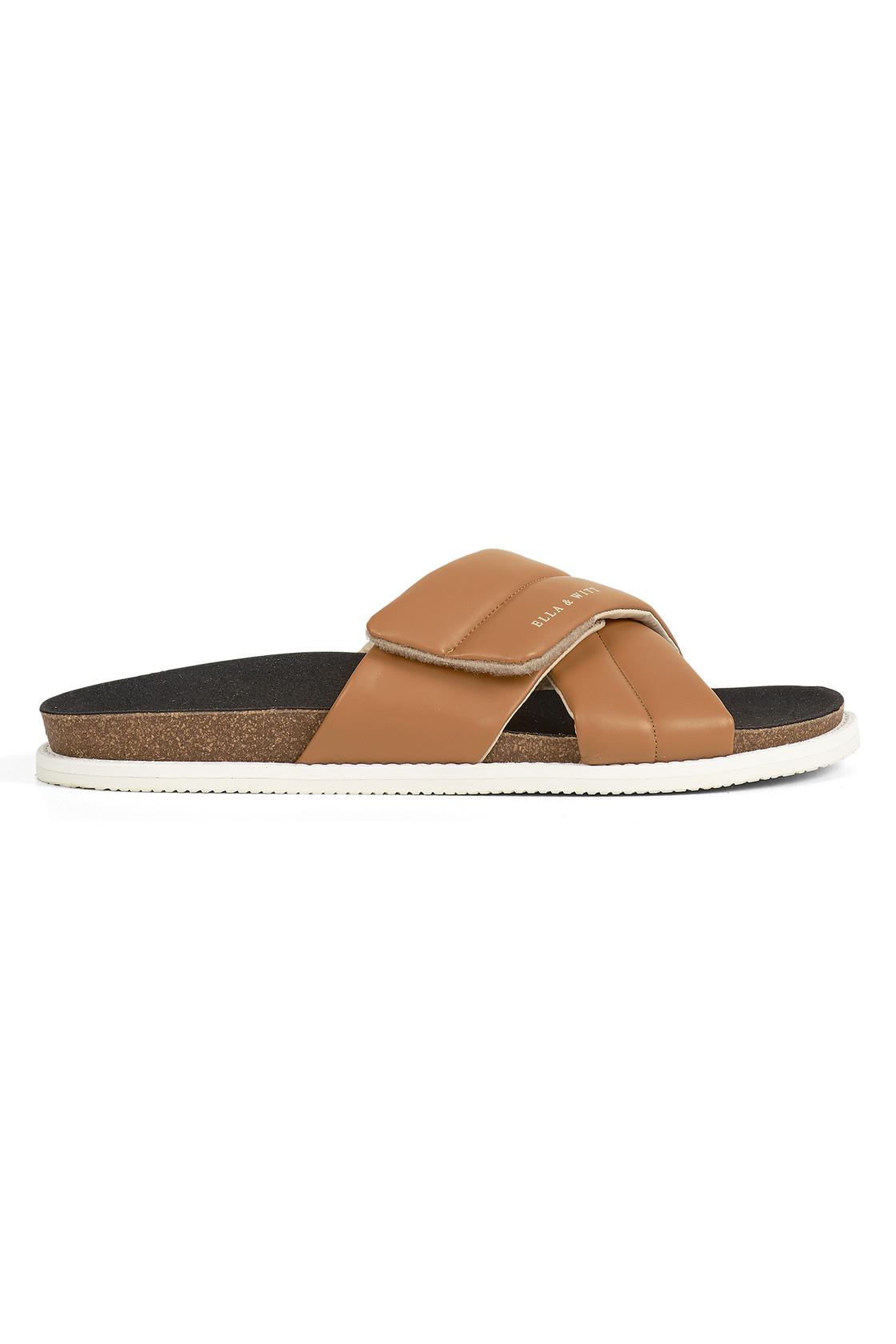 Ella & Witt  Slippers Teri Ii Lichtbruin