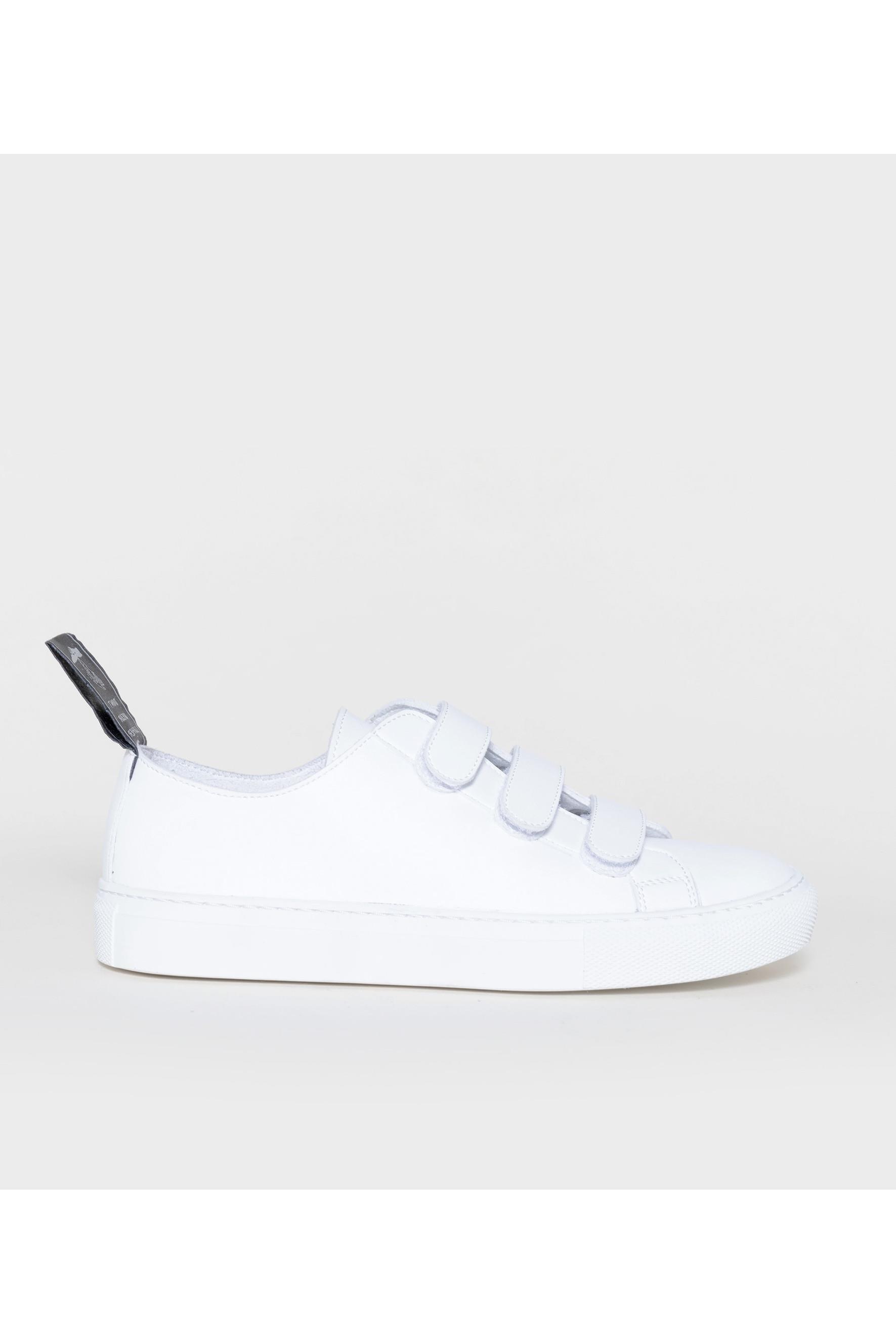 Good Guys Don't Wear Leather mannen vegan Sneakers Keith Wit