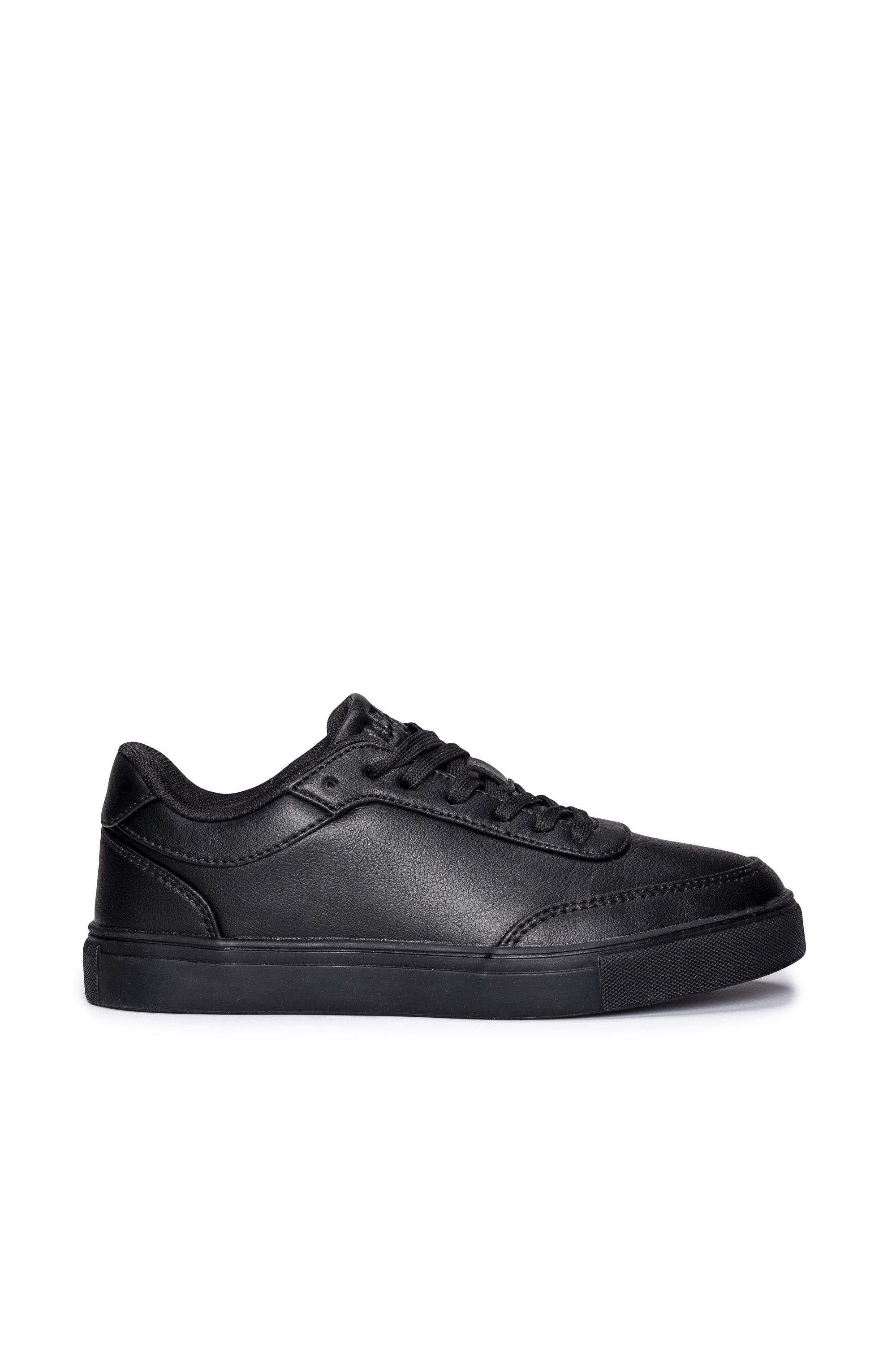 Nae mannen vegan Sneakers Pole Zwart