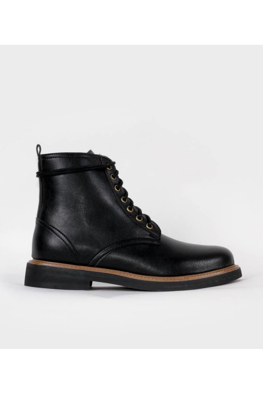 Brave GentleMan mannen vegan Laars Standard Zwart