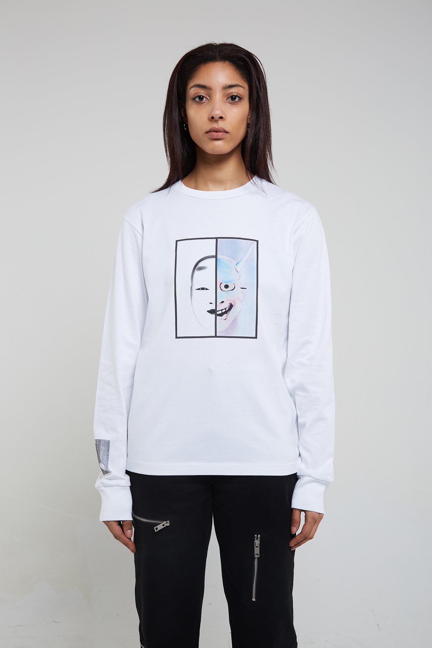 KABOOSH  T-Shirt Unisex What Mask? Wit