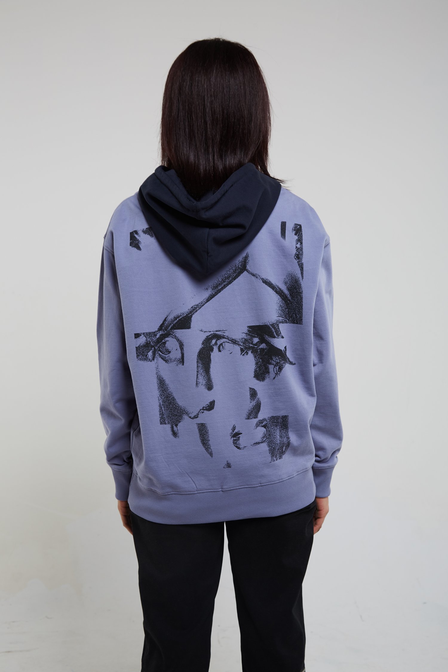 KABOOSH  Hoodie Liberty Unisex Blauw